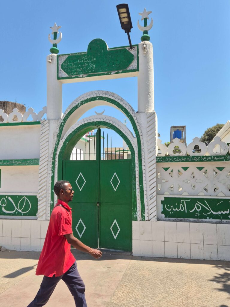 Majunga — Mosque