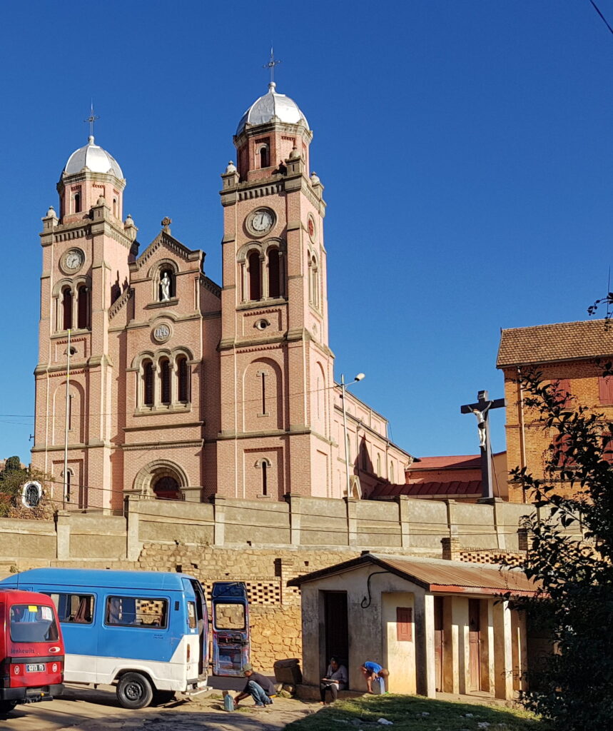 Antananarivo —Immaculate Conception Cathedral