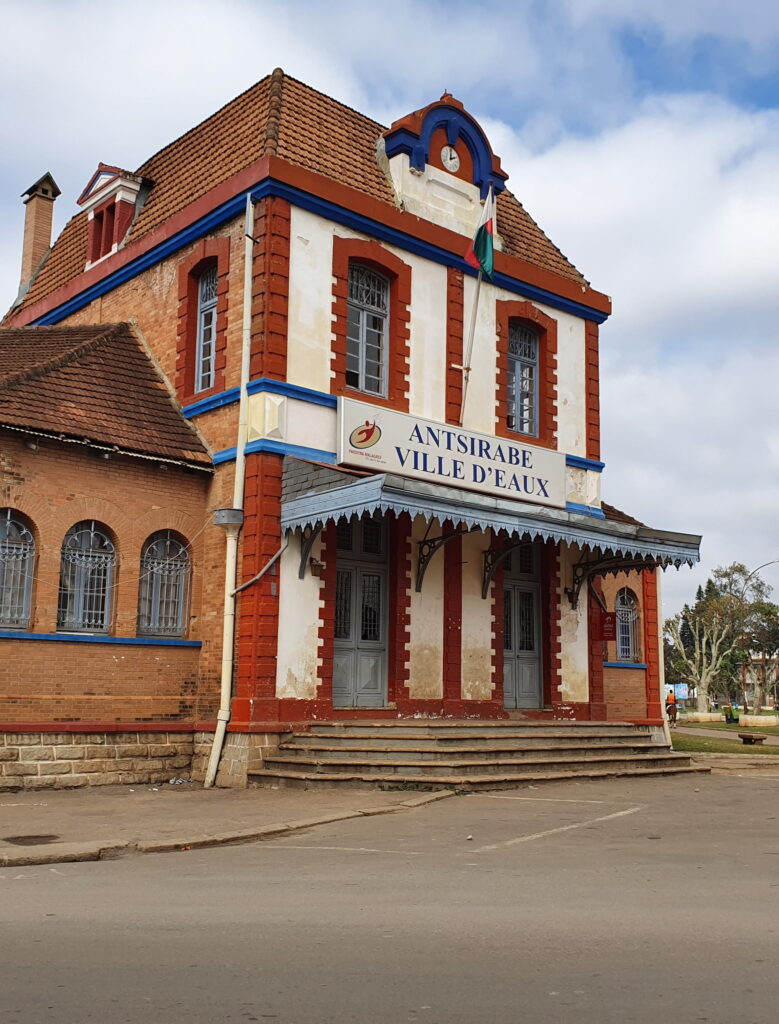 Antsirabe — La poste d'Antsirabe