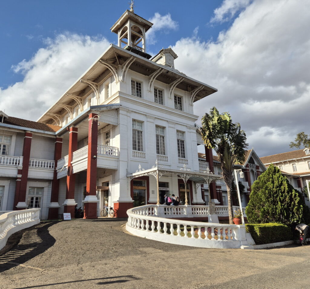 Antsirabe — Hôtel des Thermes