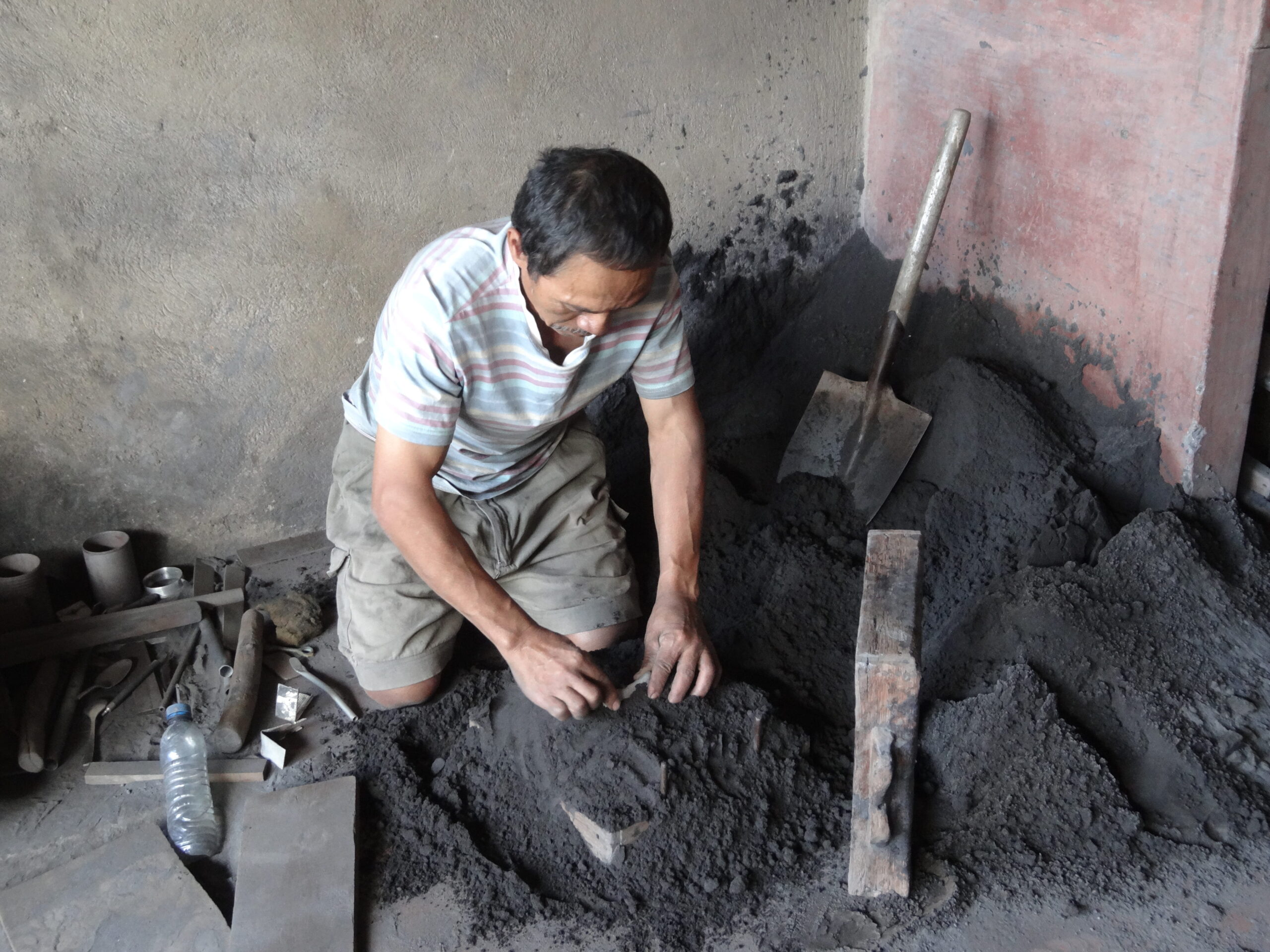 Step 1 – Shaping the model