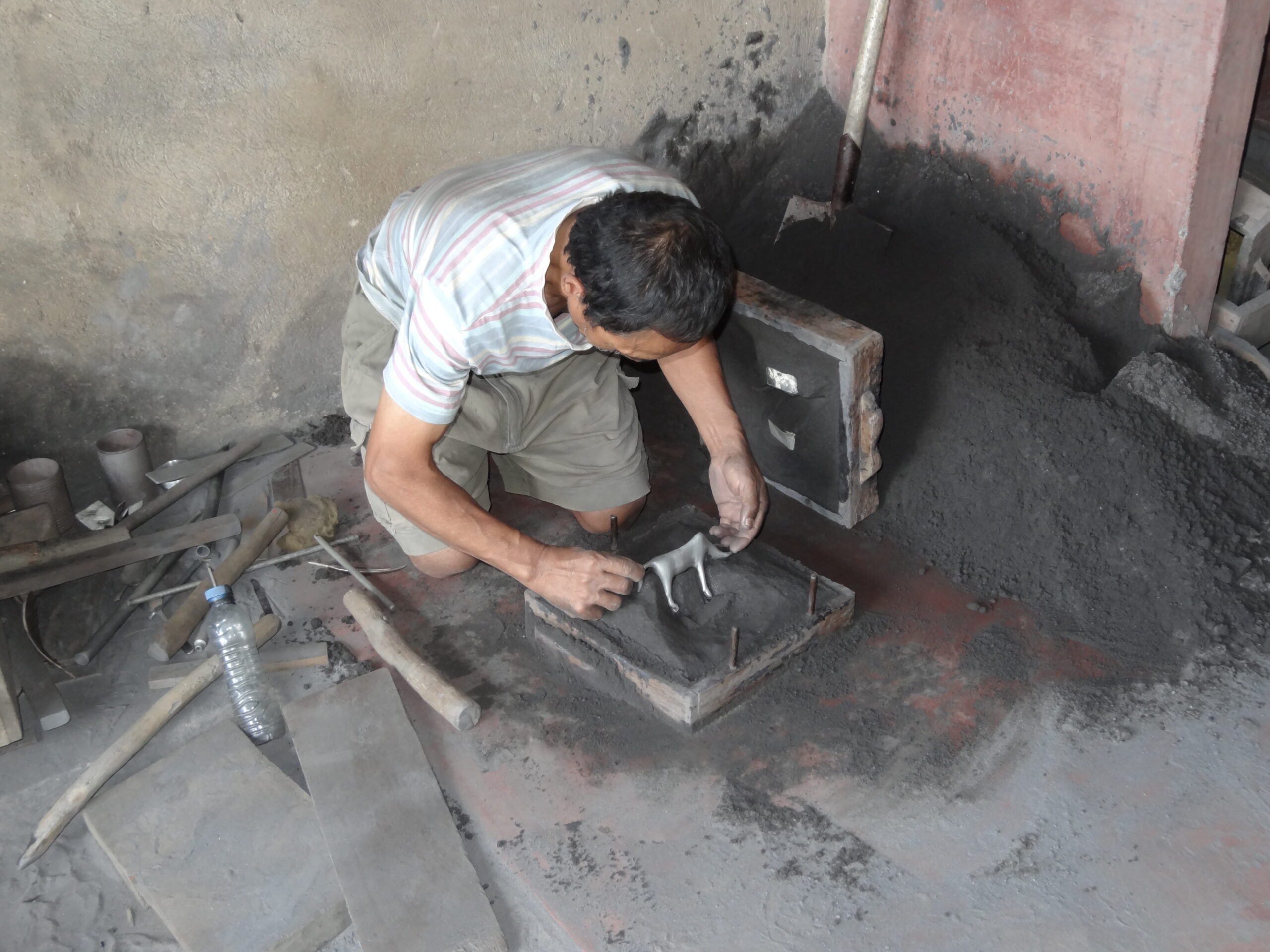 Step 3 – Removing the model