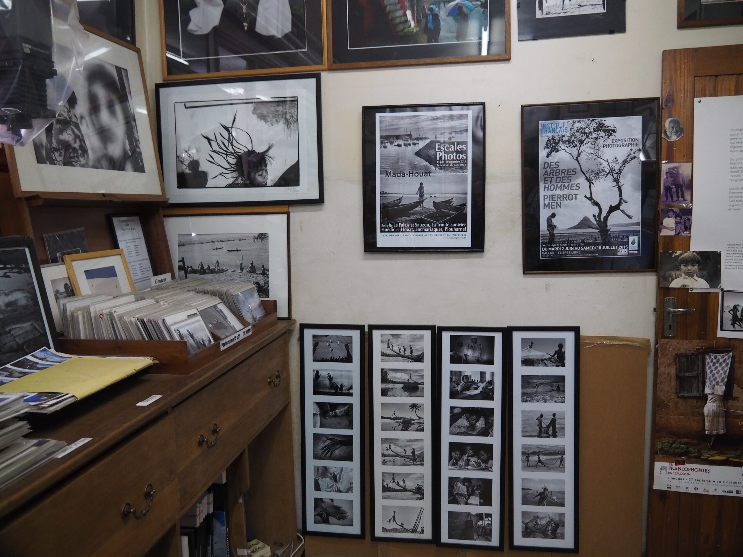 Pierrot Men's studio in Fianarantsoa