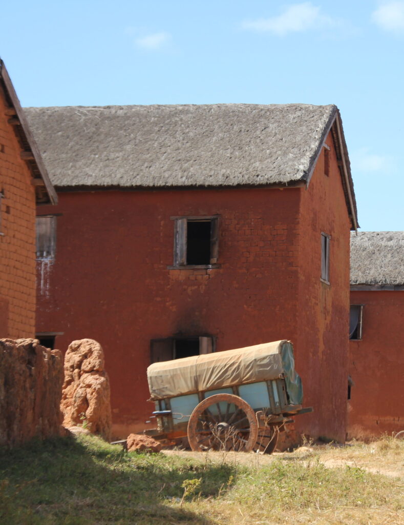 Antsirabe — Sarety (Zebu cart)