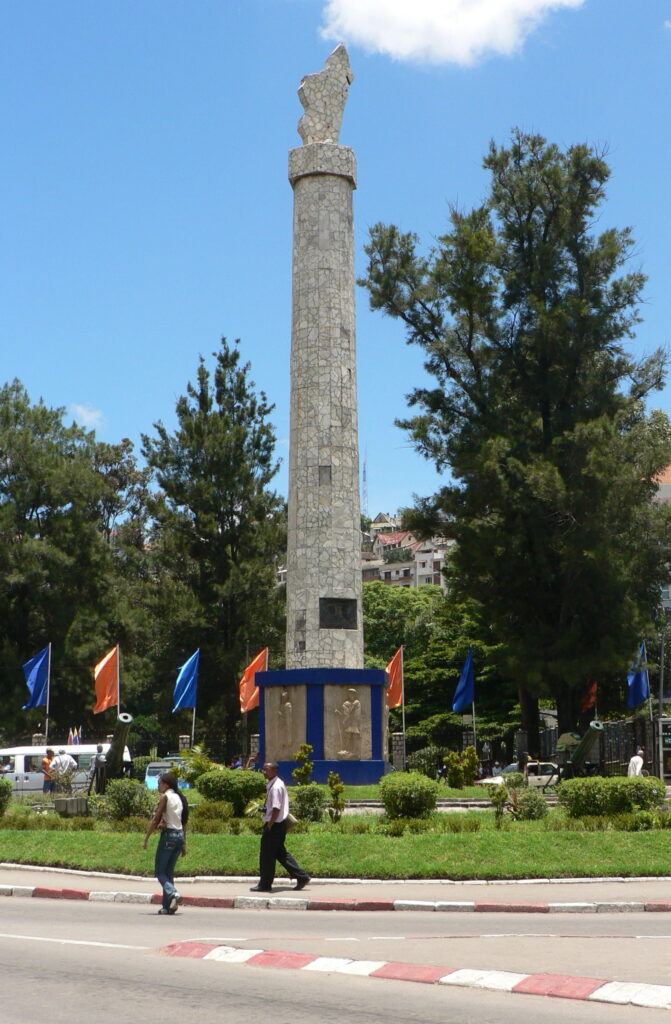 Antananarivo — Place de la démocratie Ambohijatovo
