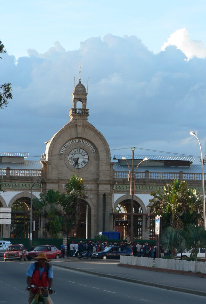 Antananarivo — old train station