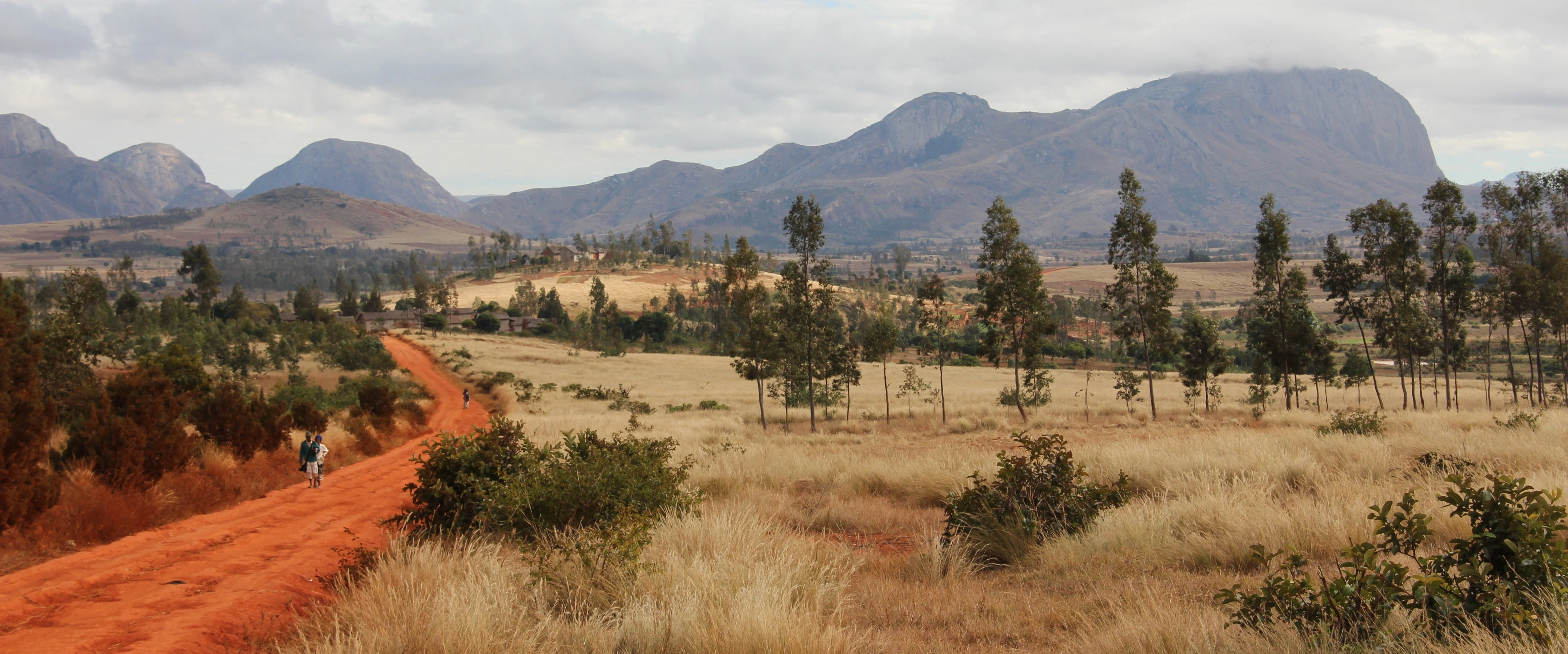 Sepia Landscape - Travel - Madagascar