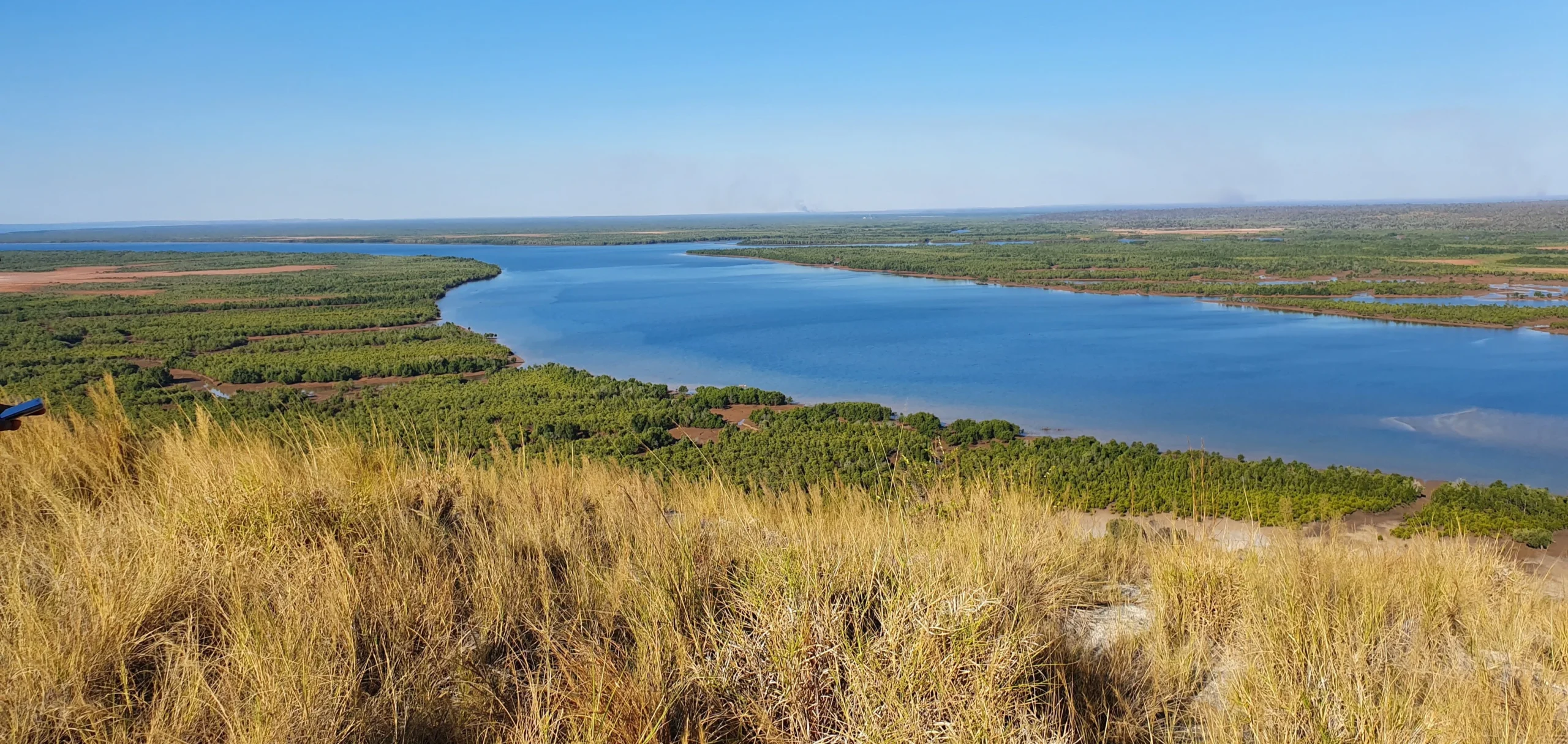 Northern Madagascar landscape — rainforest and coastline