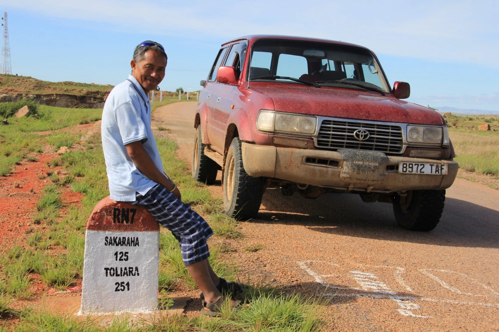 PRIORI driver in Madagascar